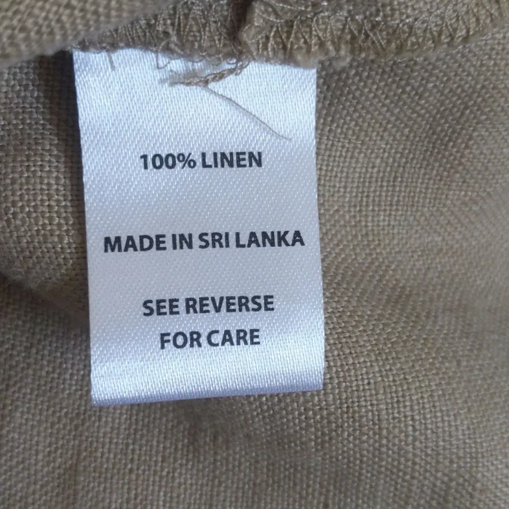 Spartina 449 Miri linen dress Marion's Social, 100% linen, embroidered S - Picture 11 of 12